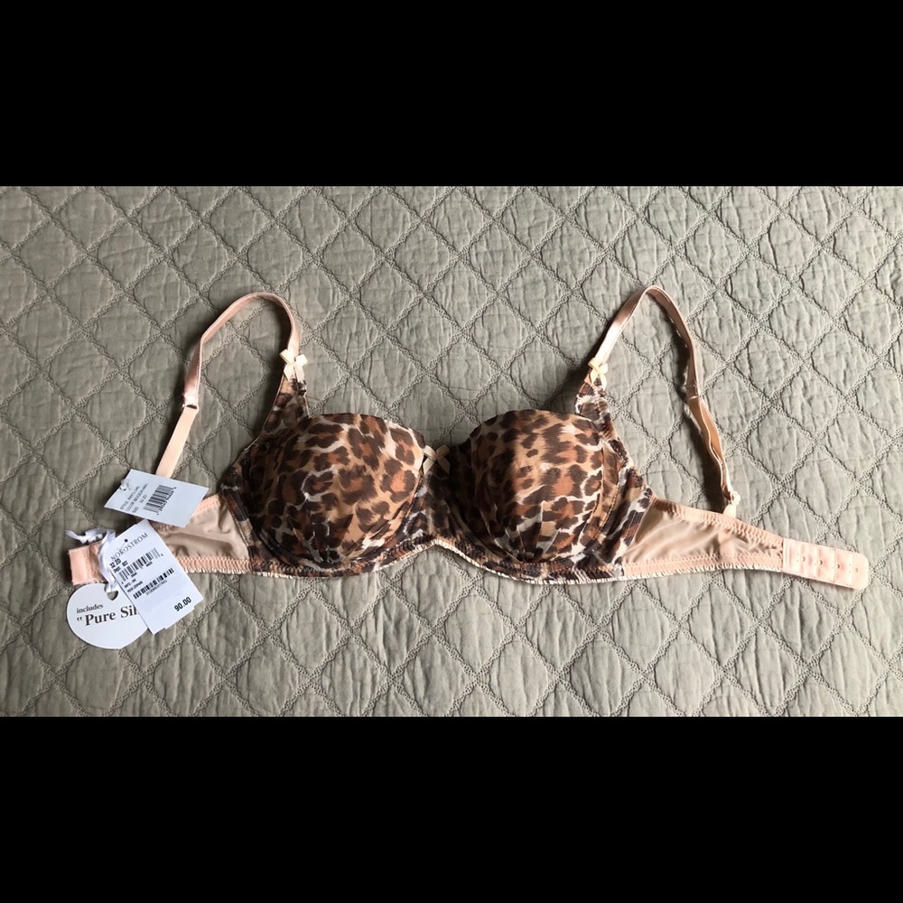 NWT Mimi Holliday L’Amour Leopard Print Bra 32DD - Picture 5 of 8